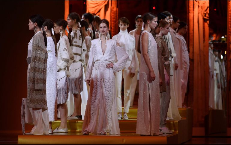 La Semana de la Moda femenina de Milán prosigue mañana con el desfile de Giorgio Armani. AFP/M. Bertorello