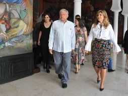 Tras reunirse con la gobernadora de Sonora, el presidente electo afirmó que tomará en cuenta las necesidades de ese estado para incluir proyectos en el Presupuesto de Egresos de la Federación. NTX / ESPECIAL