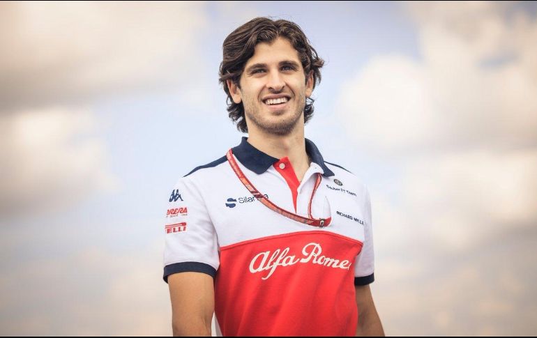 El italiano debutó en la F1 con Sauber en el GP de Australia 2017. Luego compitió ese en China, aunque ha participado en más pruebas y sesiones libres de entrenamientos para el equipo. TWITTER / @SauberF1Team