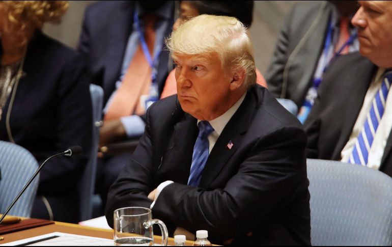 Para el gobierno venezolano, las declaraciones de Trump evidencian 