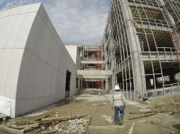 La proyección inicial fue que el edificio estaría listo a finales de 2016. EL INFORMADOR / A. Camacho