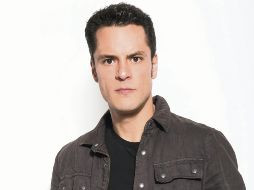 El actor, agradecido al contar con un papel complejo. CORTESÍA