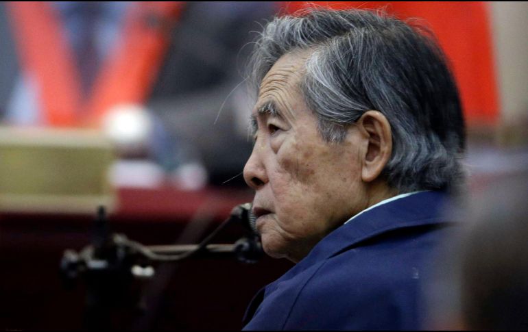 La justicia emitió una orden de captura contra Fujimori de 80 años, quien vive en Lima desde que recuperó su libertad en diciembre del 2017. AP / ARCHIVO