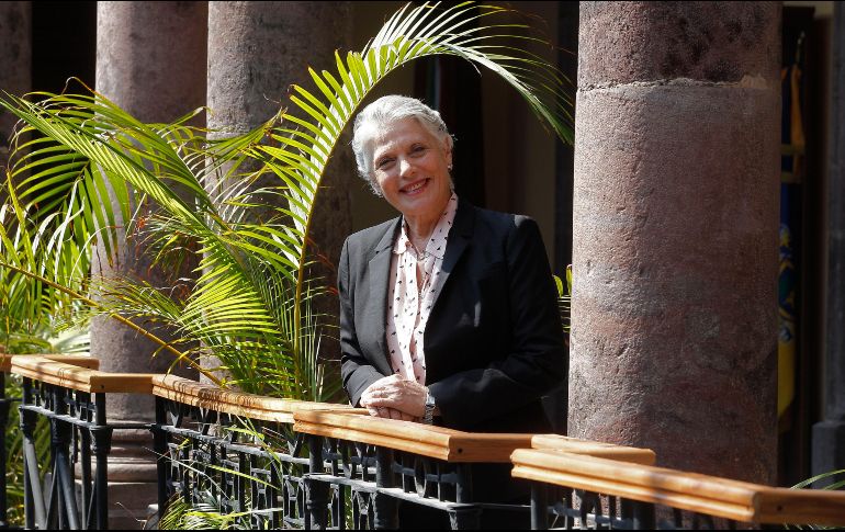 Vachez nos platica, en entrevista, de sus logros efectuados durante su paso por la Secretaría de Cultura estatal. EL INFORMADOR/A. Camacho