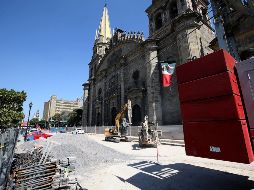 El cruce forma parte de las obras que se realizan actualmente para la construcción de la Línea Tres del Tren Ligero. EL INFORMADOR/ARCHIVO