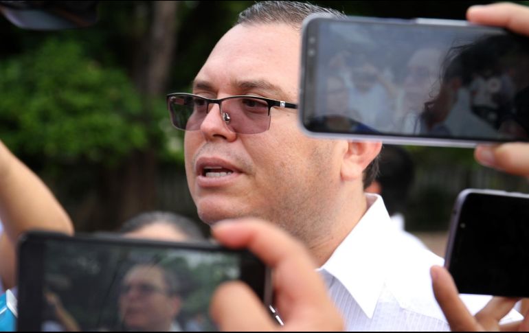 Oswaldo Chacón Rojas, consejero presidente del IEPC llamó a los partidos políticos y a quienes serán candidatos a respetar las reglas. NOTIMEX/R. De Jesús