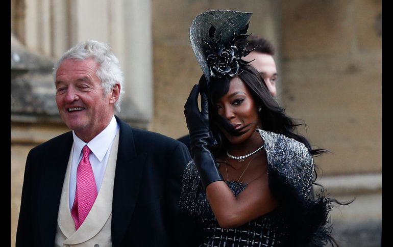 La modelo británica Naomi Campbell. AFP / A. Dennis