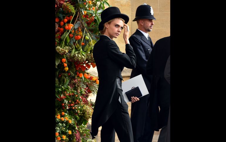 La modelo Cara Delevingne. AP / M. Crossick / Pool