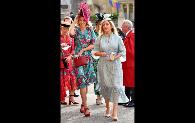 La cantante Ellie Goulding (der) AFP / M. Crossick