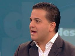 Zepeda hizo un llamado a que haya claridad sobre la política de seguridad que implementará el próximo gobierno.  TWITTER / @damianzepeda