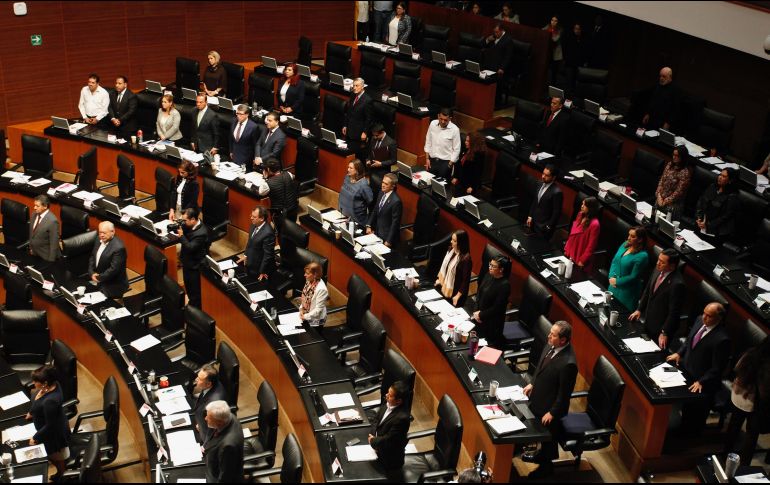 Ambos legisladores se enfrascaron en una guerra de críticas por la postura de López Obrador. NTX/O. Ramírez