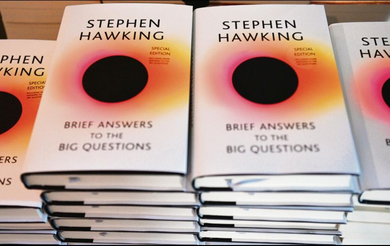 Los pensamientos y esperanzas del escritor quedan reflejados en su último trabajo. NOTIMEX