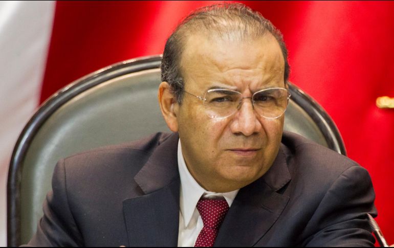 El encargado de política interna presume que la actual administración ha vigorizado la autonomá de Poderes de la Unión y que en materia de seguridad ha existido sensibilidad a la exigencia ciudadana. NTX / J. Pazos