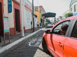 El Gobierno zapopano ha instalado 103 tótems informativos del programa virtual que convivirá con los parquímetros tradicionales. EL INFORMADOR/G. Gallo