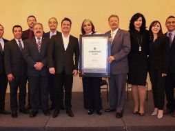 El gobernador del Estado destacó el trabajo del secretario de Turismo, Enrique Ramos, para lograr que tres municipios recibieran el distintivo. TWITTER / @MaElenaLimon_