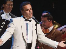 El intérprete se presentará este 14 de noviembre en la Ciudad de México. NOTIMEX