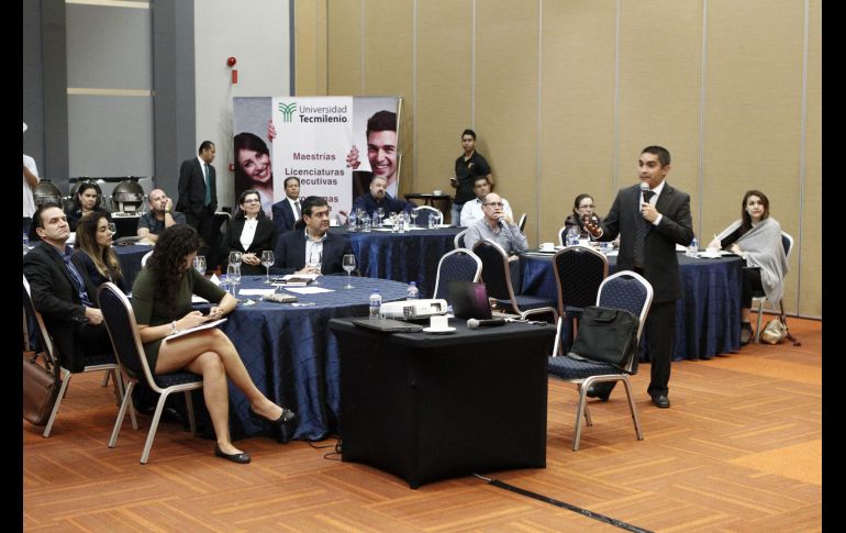 Universidad TecMilenio imparte taller de planeación estratégica