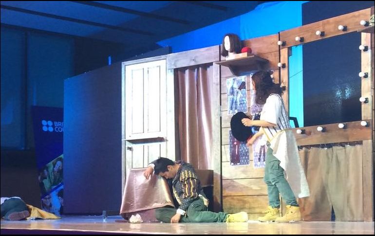 La Cenart ofrece funciones de ese drama los sábados y domingos hasta el 18 de noviembre. TWITTER / @teatrodesordos