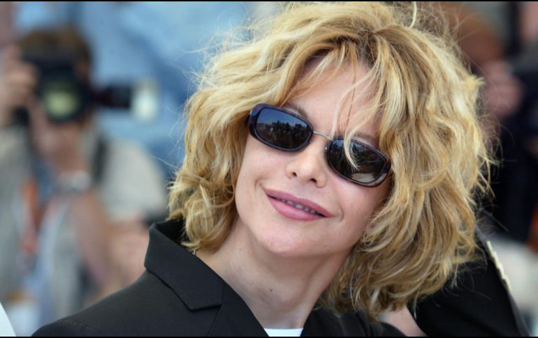 Meg Ryan tiene 56 años y estuvo casada previamente con Dennis Quaid. AFP/ARCHIVO