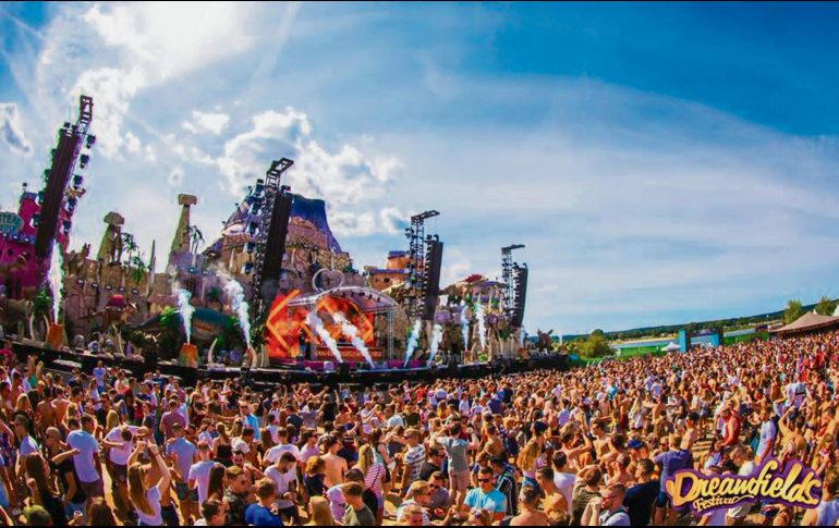Dreamfields es un evento que se celebra a gran escala. ESPECIAL