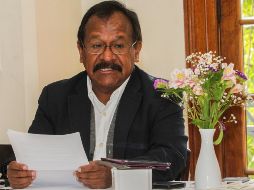 El ahora ex perredista anunció que no descarta irse a Morena, pero se dedicará a la Agrupación Política Nacional (APN) Misión Esperanza. SUN