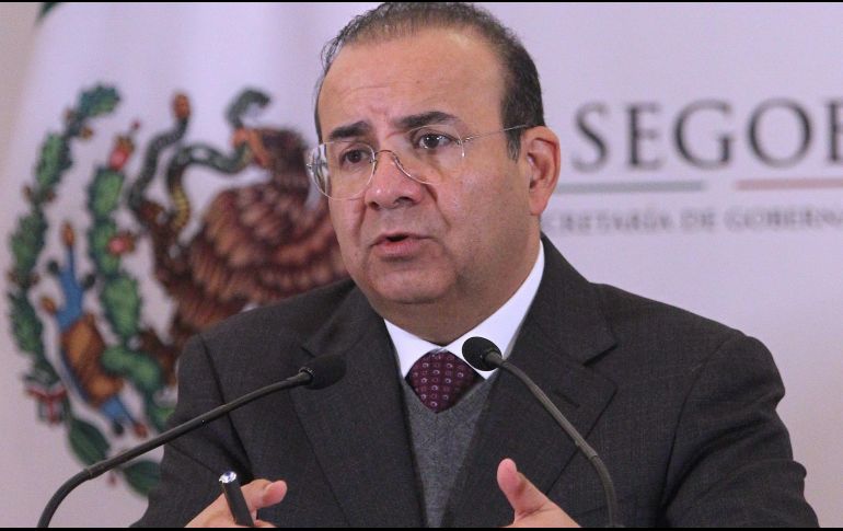 Navarrete dijo que la actual administración ve con absoluto respeto las propuestas y programas que emanen del siguiente gobierno. EFE/M. Guzmán