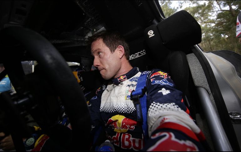 Ogier recuperó su puesto de líder del campeonato desde su 2ª posición en Cataluña. EFE