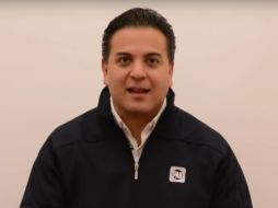 Zepeda fue elegido previa consulta por los 24 senadores el PAN el pasado 24 de agosto. YouTube / Damián Zepeda