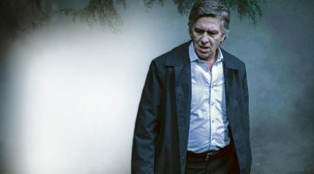 El actor entra en la piel del investigador “Alfonso Guardia”. CORTESÍA