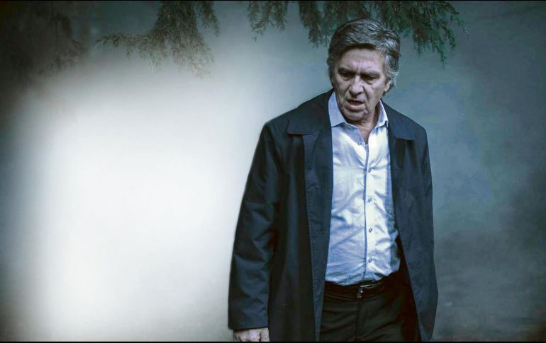 El actor entra en la piel del investigador “Alfonso Guardia”. CORTESÍA