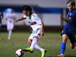 Dos anotaciones de Alex Méndez, a los minutos 16 y 50, fueron suficientes para la victoria de Estados Unidos. TWITTER/@miseleccionmx