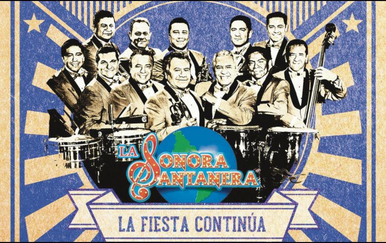 sí luce el nuevo disco de colaboraciones de  la Sonora Santanera. ESPECIAL