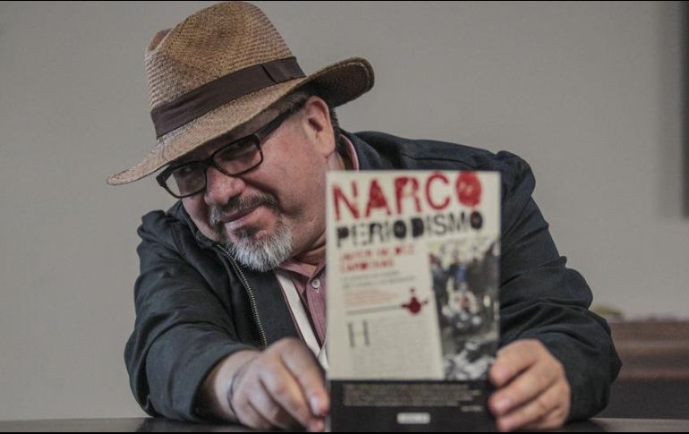 Un día después del asesinato del periodista Javier Valdez el 15 de mayo del 2017 en Culiacán, Sinaloa, sus amigos y colaboradores recibieron los mensajes de texto. EL INFORMADOR / ARCHIVO