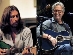 George Harrison y Eric Clapton estuvieron casados con la misma mujer