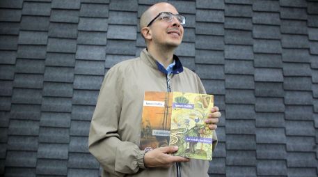 Además de presentar “Una novela criminal”, Premio Alfaguara 2018, el autor trae los cuentos de Ignacio Padilla. EL INFORMADOR/E. Barrera