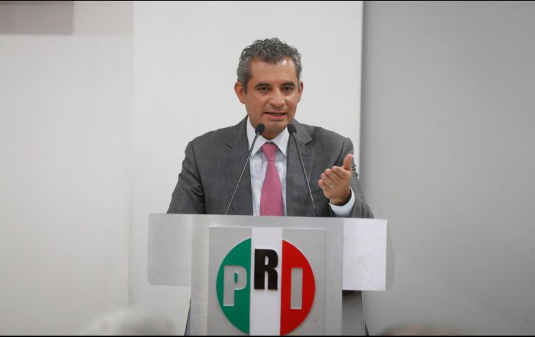 Entrevistado a su llegada al Palacio Legislativo de San Lázaro, subrayó que este es un día especial para las expectativas de muchos mexicanos, quienes esperan obtener avances en diferentes sectores.  SUN / ARCHIVO