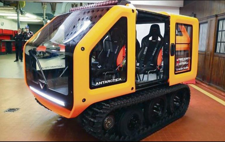 Se prevé que este vehículo de la empresa Venturi Automobiles comience a funcionar en marzo de 2019. AFP