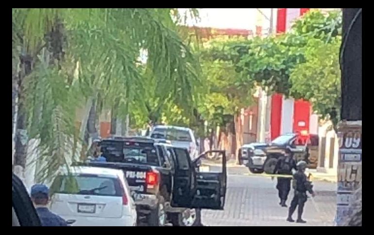 El saldo fue de seis elementos fallecidos y un lesionado que se encuentra estable. ESPECIAL