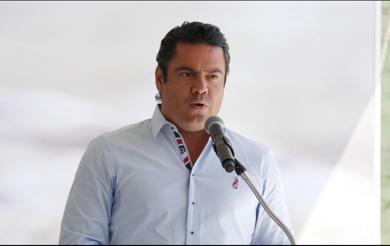 Aristóteles Sandoval dio su pésame a las familias de los oficiales y reconoció su destacado trabajo. EL INFORMADOR / ARCHIVO