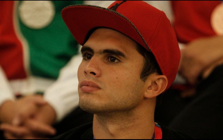 El medallista olímpico lamentó que Marx Miranda no haya dado respuesta a sus reclamos. EL INFORMADOR / ARCHIVO