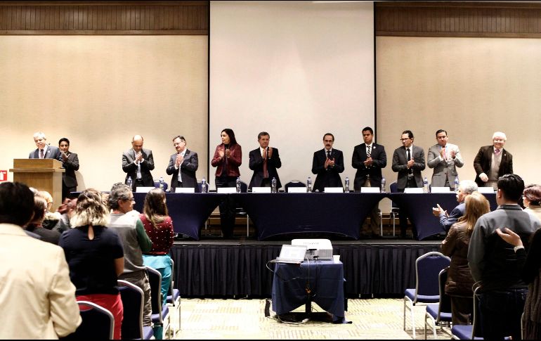 Evento inaugural de las V Jornadas Médicas de Oncología al Límite por Hospital San Javier. EL INFORMADOR / A. Camacho