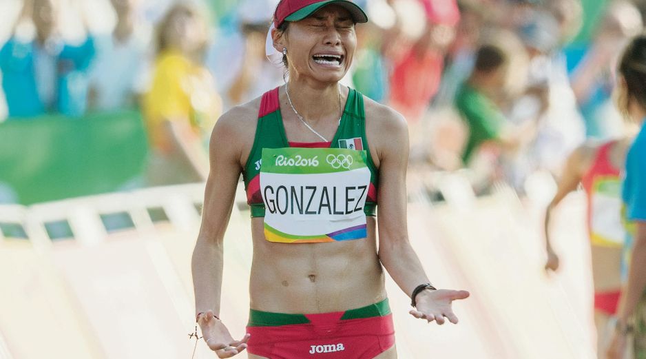 De comprobarse que el dopaje fue de forma intencional, Lupita González podría enfrentar una suspensión de cuatro años. MEXSPORT