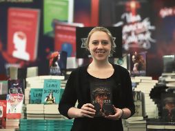 La escritora estuvo por primera vez en nuestro país para presentar “Everless, la hechicera y el alquimista” en la más reciente edición de la FIL. EL INFORMADOR / F. Atilano