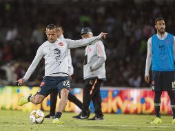 Paul Aguilar es el único de la plantilla actual del América que jugó la Final del Clausura 2013 ante La Máquina. MEXSPORT