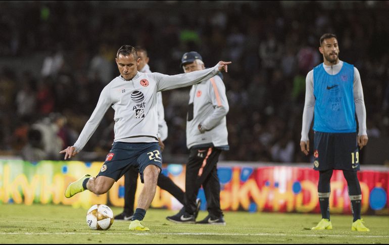 Paul Aguilar es el único de la plantilla actual del América que jugó la Final del Clausura 2013 ante La Máquina. MEXSPORT