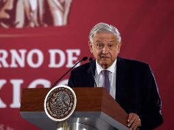 El Mandatario asienta que 