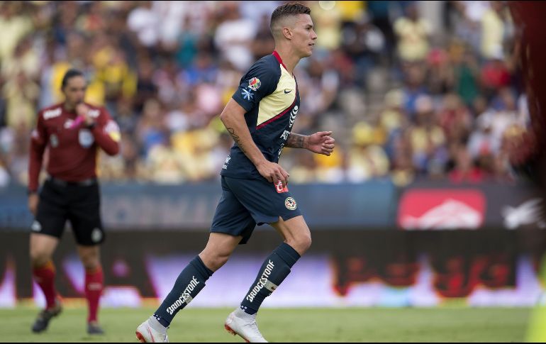 América presenta en total tres cambios en su alineación respecto al partido de ida. MEXSPORT/ARCHIVO
