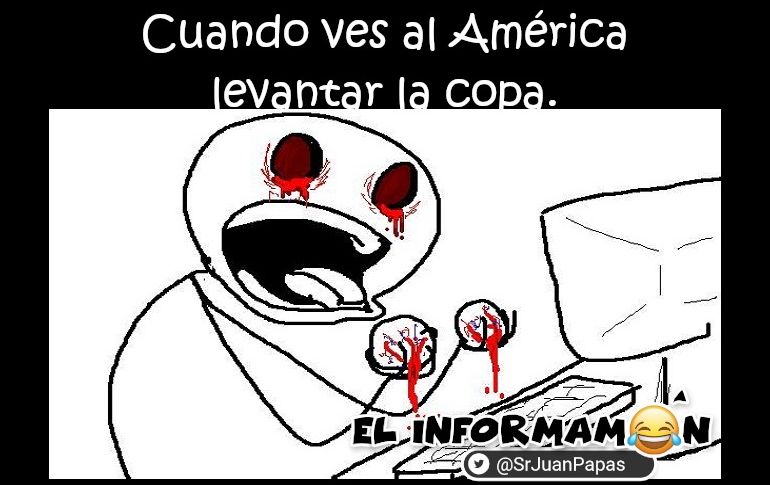 Los memes tunden sin piedad al Cruz Azul tras caer ante América en la final