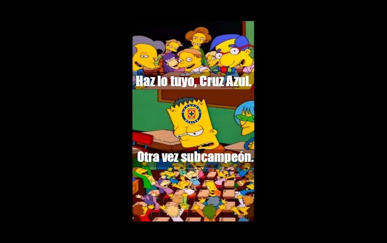 Los memes tunden sin piedad al Cruz Azul tras caer ante América en la final