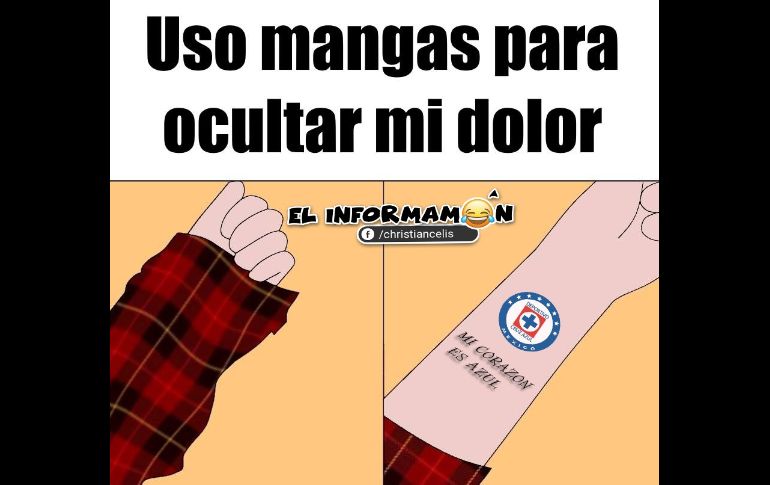 Los memes tunden sin piedad al Cruz Azul tras caer ante América en la final